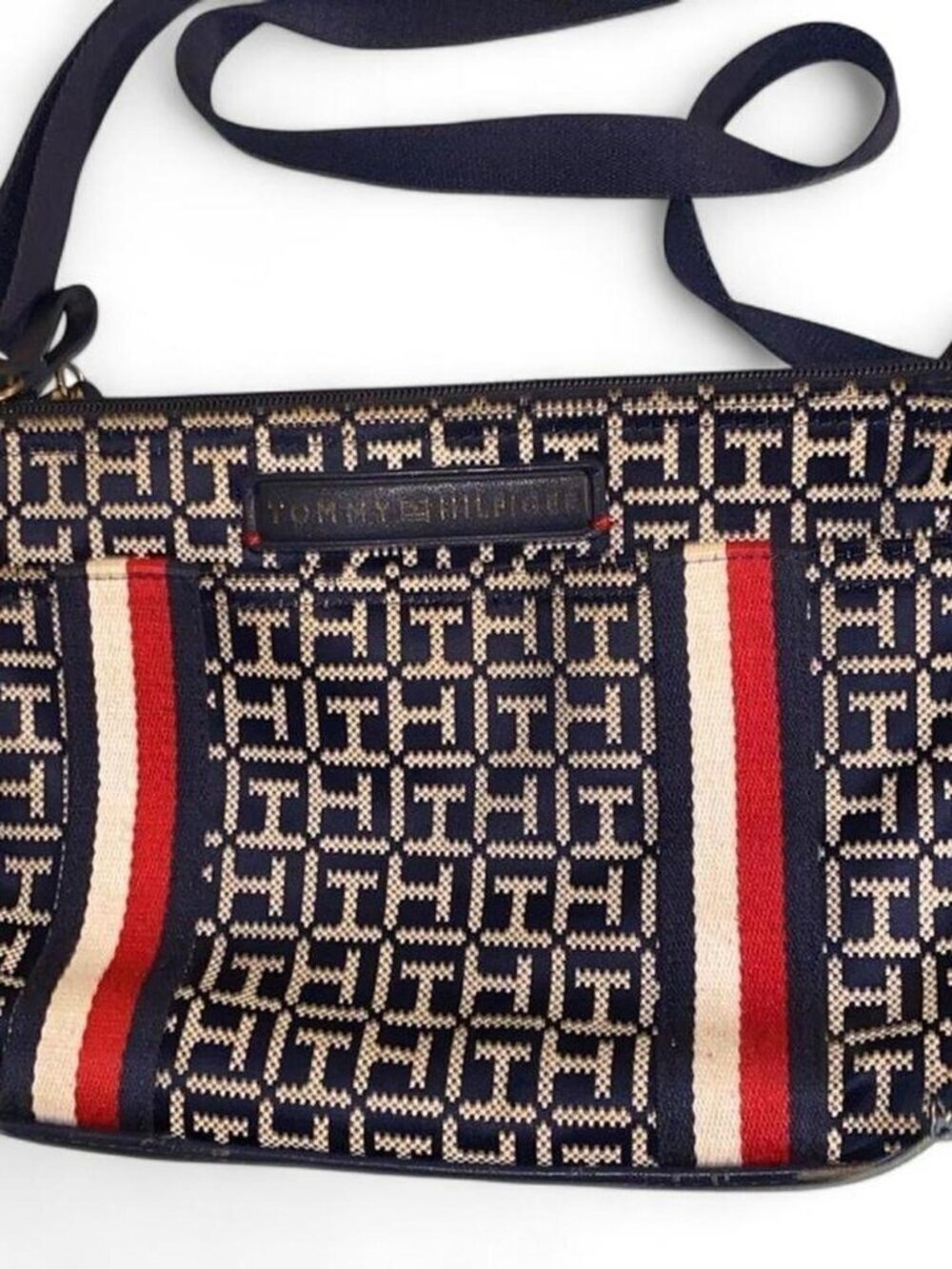 Tommy Hilfiger Monogram Crossbody